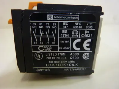 USED TELEMECANIQUE LA1KN31
