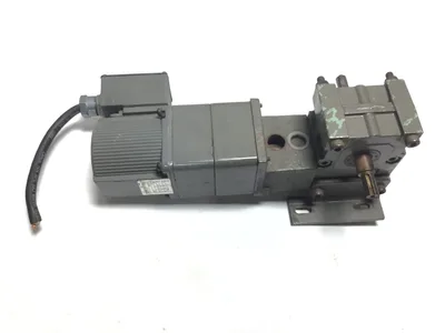 Mitsubishi GM-JW Geared Motor 3/3.6 RPM 1:5 Gear Ratio