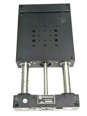 New | in-Stock Robohand Internal Air Cylinder Linear Base Slide Slides Michigan US | Maverick Industrial Sales #1393482
