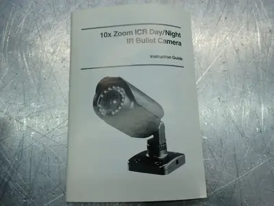 New | in-Stock CAMRON CTZB5451IRN Camera Systems | HGR 24 #748153