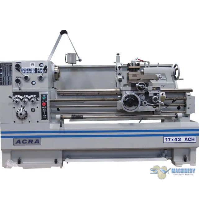 ACRA 1767ACH Precision / Gap Bed Lathes | Sierra Victor Industries