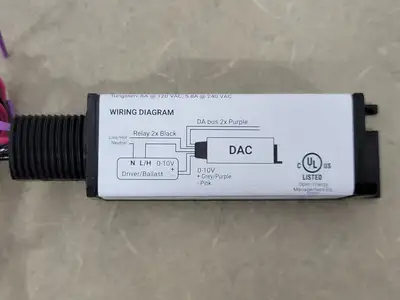 NEW COOPER LIGHTING DAC-DC1