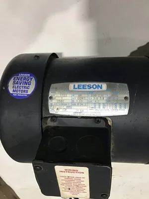 Leeson C6T17FC2E Gear Motor 30:1 Ratio