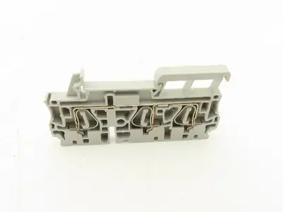Allen Bradley 1492-L4T Feed-Through Terminal Block Gray 4mm Sq 800V Lot of 53