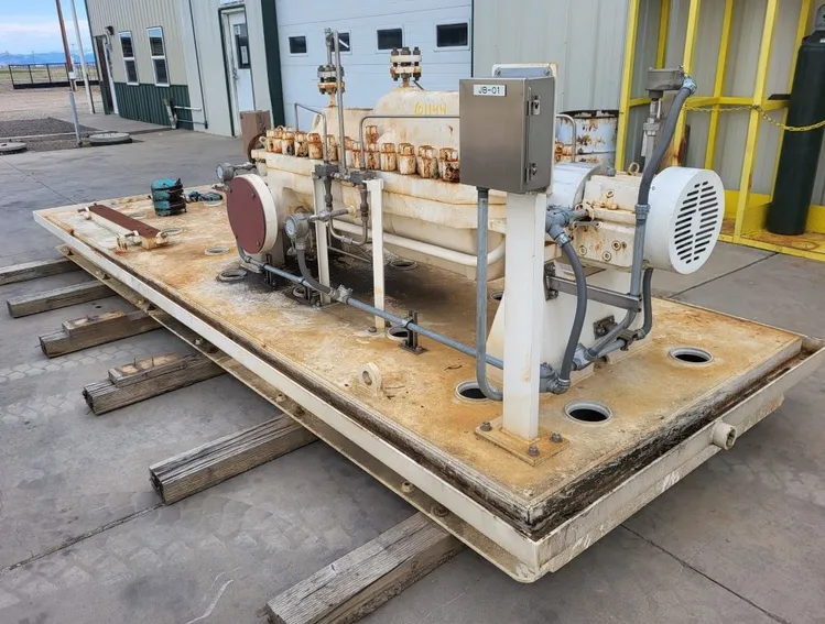 New | in-Stock SULZER BINGHAM 4X6X10.5C MSD2 Centrifugal Pumps Colorado US | Power Zone Equipment #1045814