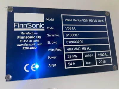 USED FINNSONIC
