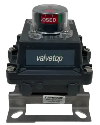 USED TOPWORX DXP-M21GSEB VALVE POSITION CONTROLLER