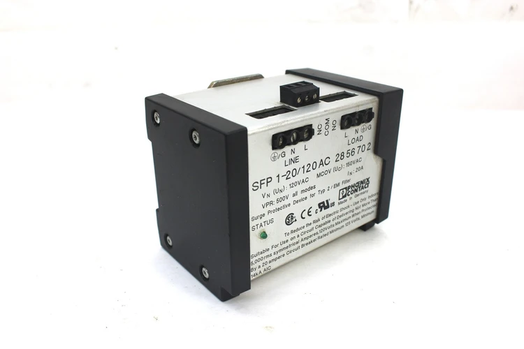 Used Phoenix Contact SFP 1-20/120 AC Miscellaneous MRO | Industrial Parts R Us Inc. #366216