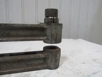 Toolset 22-06-2 12" Throat C Frame Punch Unit 7/16 Min Shut Height