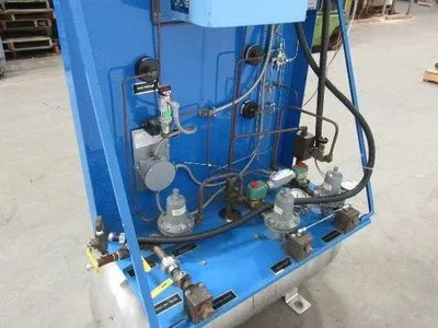 Thermco Model 9925 Helium Nitrogen Gas Mixer 0-750CFM Non Flammable Gas
