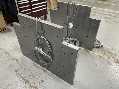 Engel Magnetic Platen for 300 Ton Tiebarless (2013)