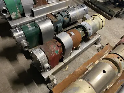 Used USED SANITARY ROTARY PUMP _UNKNOWN_ Rotary Pumps North Carolina US | DH Griffin Used Equipment #1383756