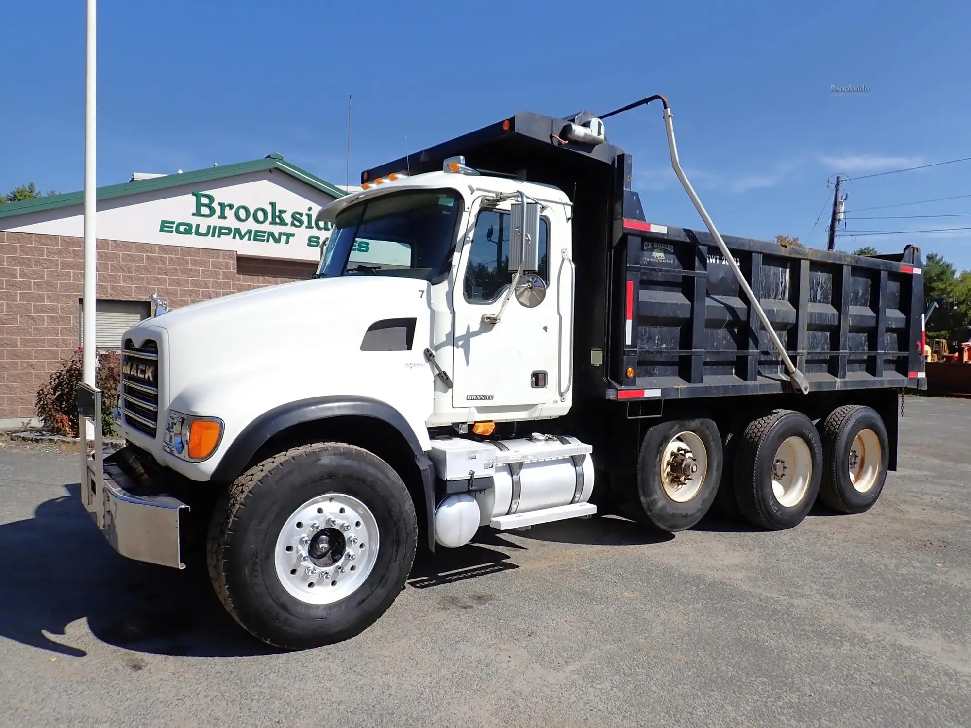 Used 2007 MACK GRANITE CV713 Dump trucks Massachusetts US | Brookside Equipment Sales #1422174