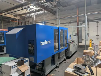 2022 TEDERIC D250-i850c Injection Molding Horizontal/Vertical | Machinery Network (15)