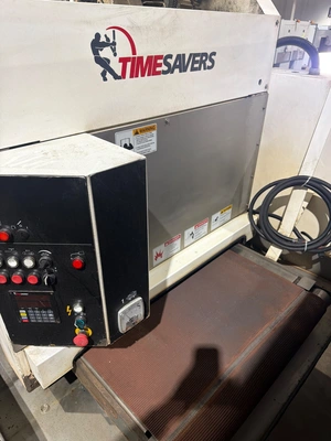 Used 2016 TIMESAVERS LYNX 37MWT-D-60 Wide Belt Sanders Michigan US | iGAM Industrial Marketplace #1310316