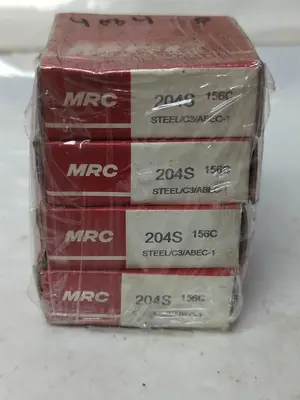 New | in-Stock MRC 204S Bearings | Surplus Asset Holdings #1196302