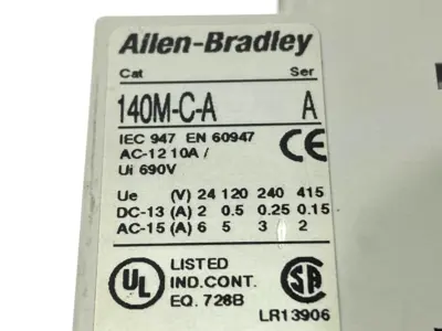 Used Allen-Bradley Ser. A Auxiliary Contact Contact Blocks Michigan US | Maverick Industrial Sales #1502358