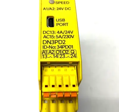 USED DINA SAFEONE SPEED MONITOR MODULE
