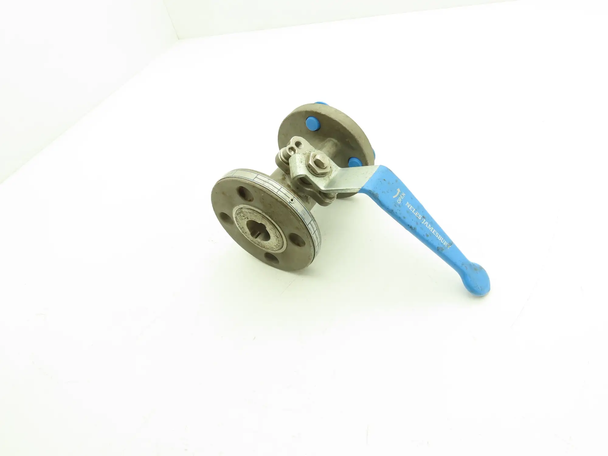 Neles Jamesbury 1 5150 31 3600 TT 1" Stainless Steel Ball Valve