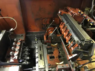 Used 1992 NATIONAL FORMAX FX34M Progressive Die Headers Ontario CA | Walden Machinery #1289108