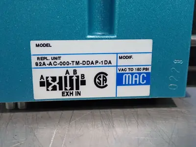 NEW MAC 82AAC000TMDDAP1DA