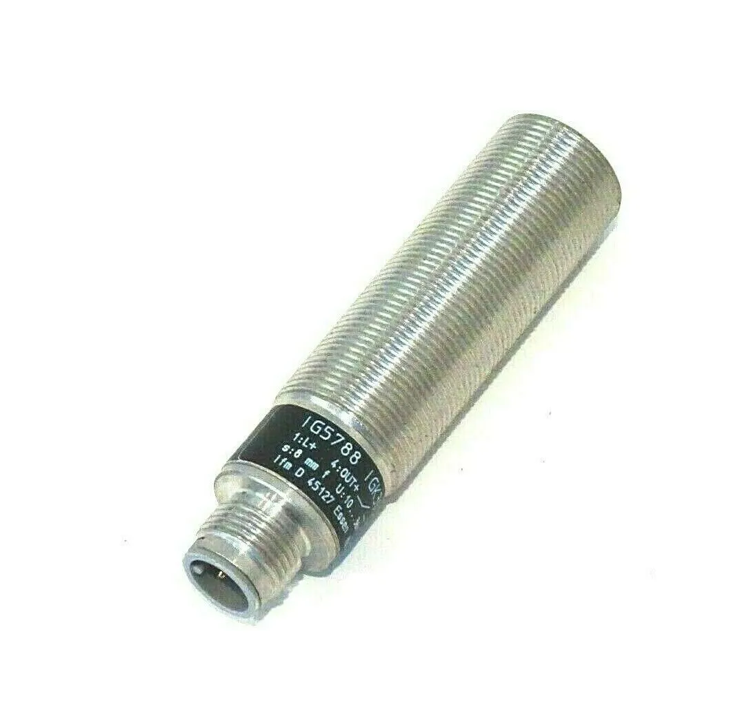 USED EFECTOR IGK3008BBPKG /US INDUCTIVE SENSOR IG5788 IGK3008BBPKGUS