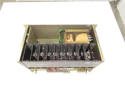 N.B. Lindebergh QMAU 130 Noack Transformer/Adjustable Power Supply