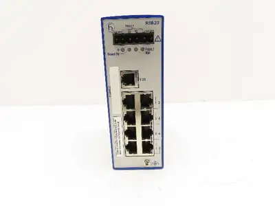 Hirschmann RSB20-0800T1T1SAABHH05.3.06 PLC Rail Switch Module