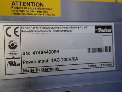 Used PARKER S025V2F12I31T11M00 Servo Drives Ohio US | HGR 24 #728242