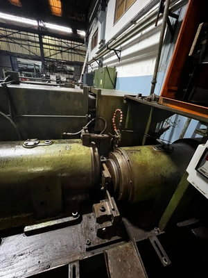 SCHUMAG Centreless Grinder, in very good working condition, visible under power, video, POA