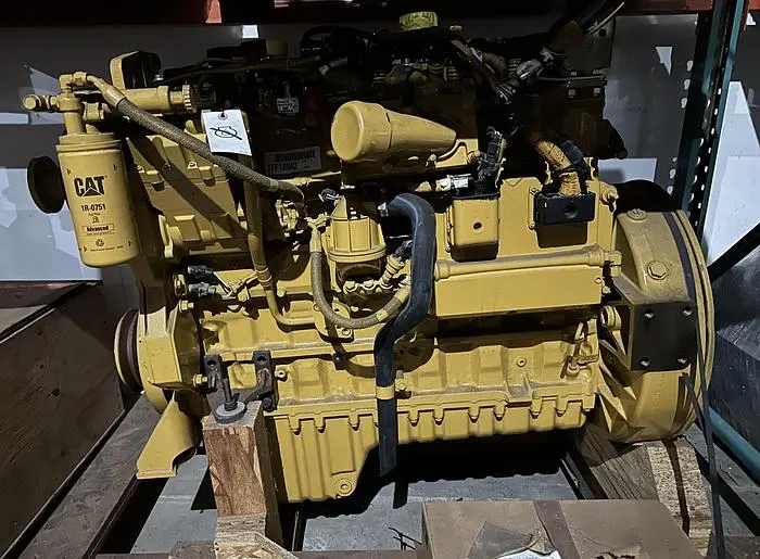 Used CATERPILLAR C7 INDUSTRIAL DIESEL ENGINE Truck Engines Pennsylvania US | East West Machinery & Drilling #1417390