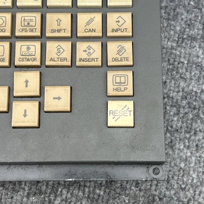 Used FANUC A02B–0281–C120 #TBE Keyboards California US | Davliegogo LLC #1705919