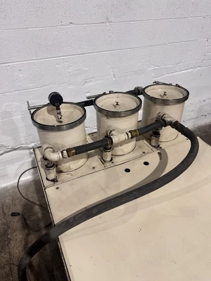 AGIE MONDO 3 EDM DIELECTRIC COOLANT TANK