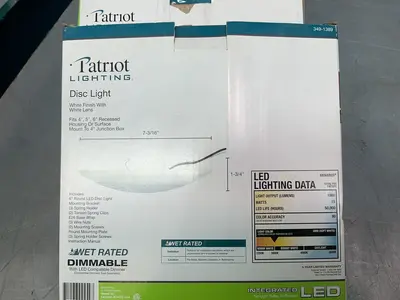 Used PATRIOT LIGHTING _UNKNOWN_ Lighting Ohio US | HGR 24 #1561805