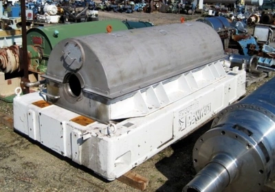 Sharples P5400-BD3 Super-D-Canter centrifuge, 316/317SS.