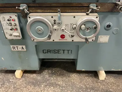 Used 1979 GRISETTI RTA800 Cylindrical Grinders Including Plain & Angle Head Ohio US | HGR 24 #1549602