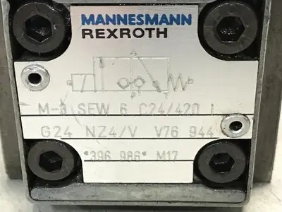 USED REXROTH M-3SEW6C24/4201