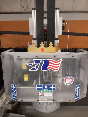 2017 NORTHWOOD 138 EDS CNC Stone Centers | STONE EQUIPMENT WAREHOUSE (6)