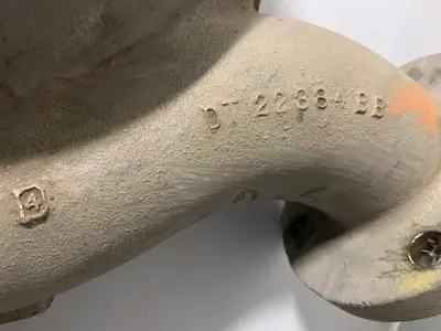 Durco 4x3-10H DT22384BB Mark II Pump Casing