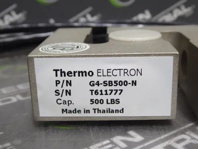 Thermo Electron G4-SB500-N Load Cell 500 Pound Capacity New NIB
