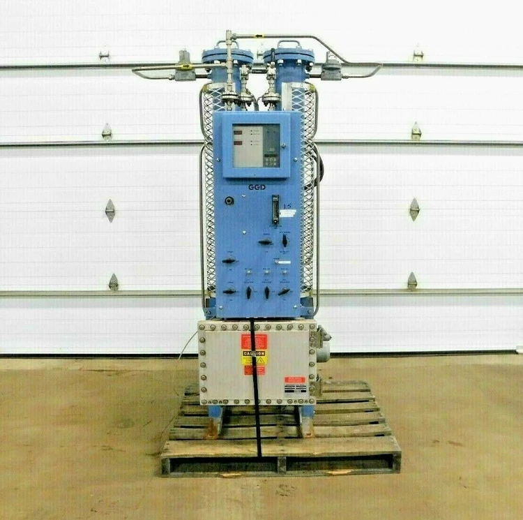 Used Environment One DD0153G01 Dehumidify Desiccant Dryers Ohio US | Equipment Recovery Corp. #1331640