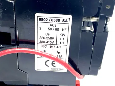 USED SQUARE D 8536SAO12S, 8536SAO12V02S
