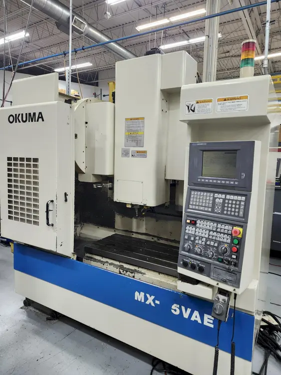 Used 2000 OKUMA MX-45 VAE Vertical Machining Centers Minnesota US | Orca Machine Tools, Inc. #1262758