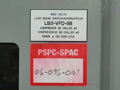 Used BENSHAW CFMVRSM18-450-4160-1 Switchgears British Columbia CA | Lenmark #240937