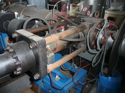 USED 1995 LEISTRIZ   GALLA PELLETIZER  +  GALA 8.1 3F  - LEISTRIZ ESE110/30D