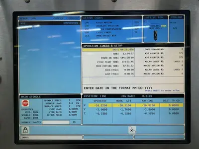 Used 2012 HAAS TM-2P Vertical Machining Centers Georgia US | The Equipment Hub #941056