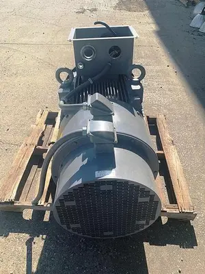 Dryer, Paddle, S/st, 30" x 48", Plows, 125 HP #S743956