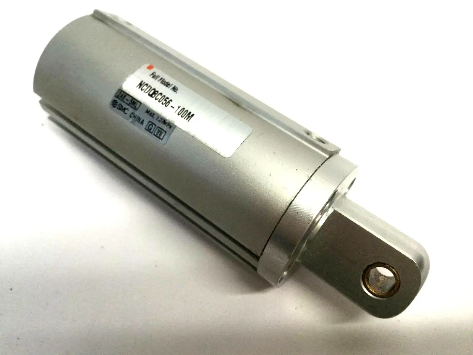 USED SMC COMPACT CYLINDER MAX. 1.37MPA
