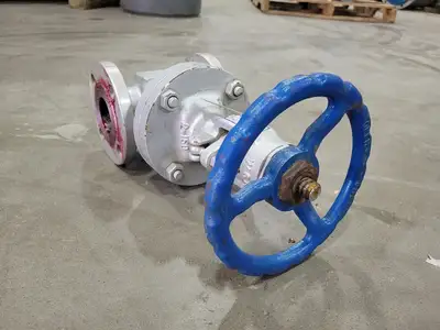 2" Class 150 Gate Valve B16.34