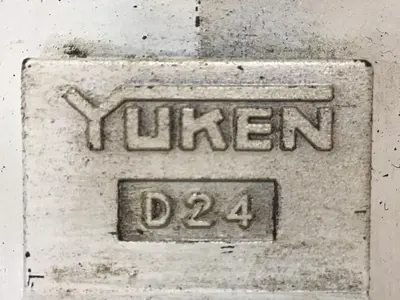 USED YUKEN DSG-01-2B3-D24-50330-L